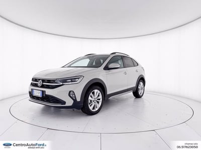 Volkswagen Taigo 1.0 tsi Edition 115cv nuova a Albano Laziale