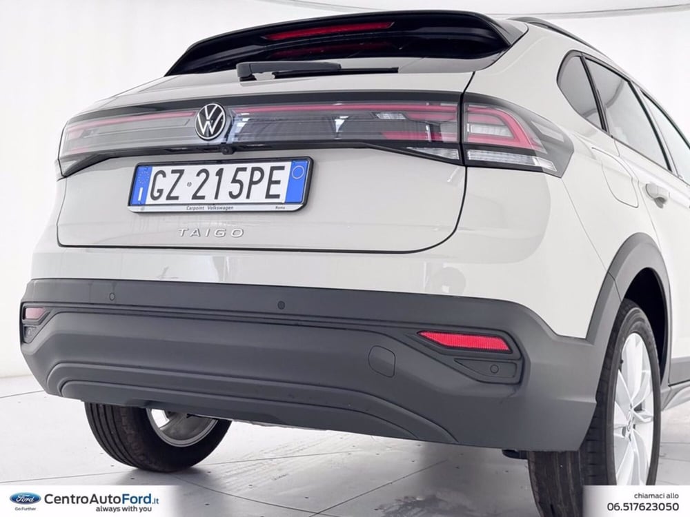 Volkswagen Taigo nuova a Roma (17)