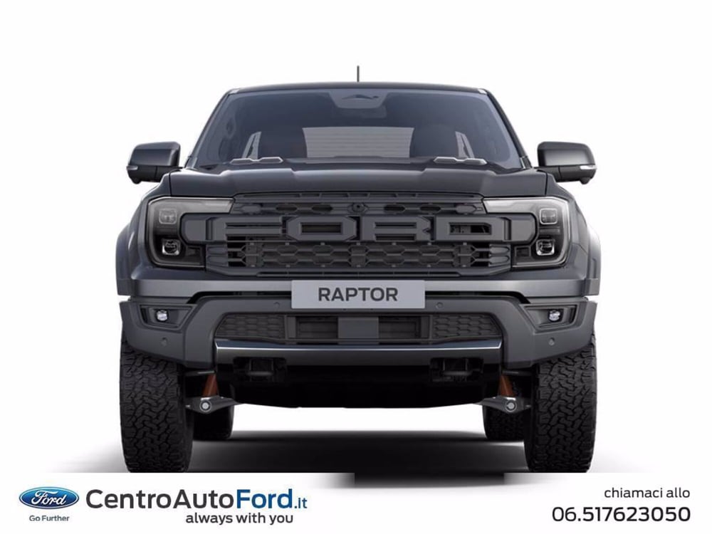 Ford Ranger Pick-up nuova a Roma (2)