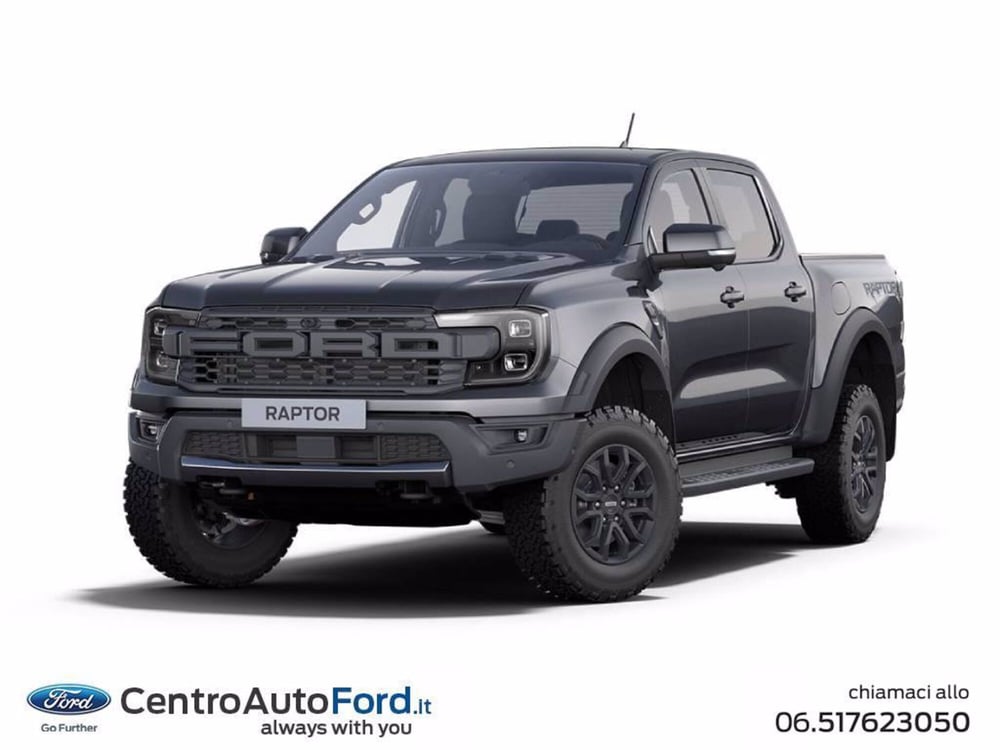 Ford Ranger Pick-up nuova a Roma (3)