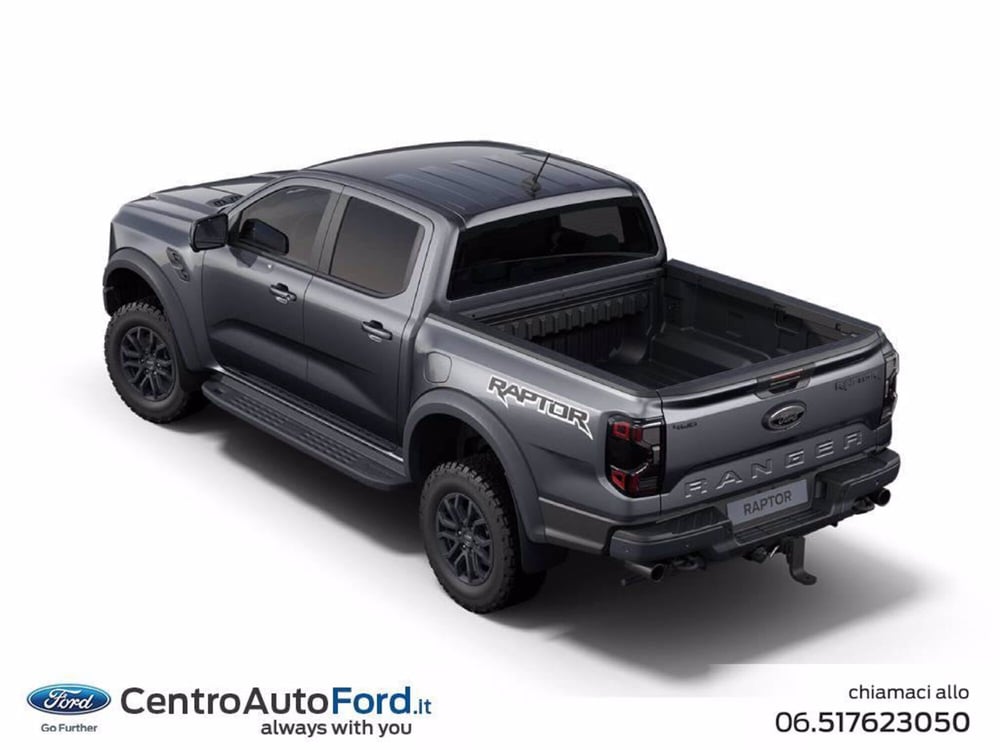 Ford Ranger Pick-up nuova a Roma (5)