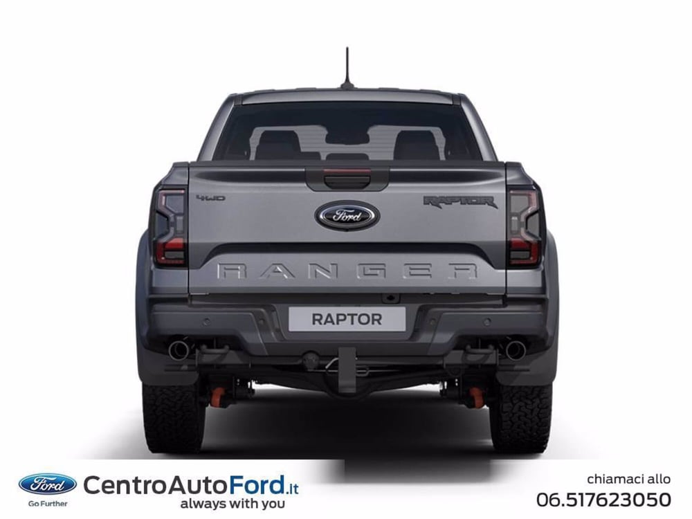 Ford Ranger Pick-up nuova a Roma (6)