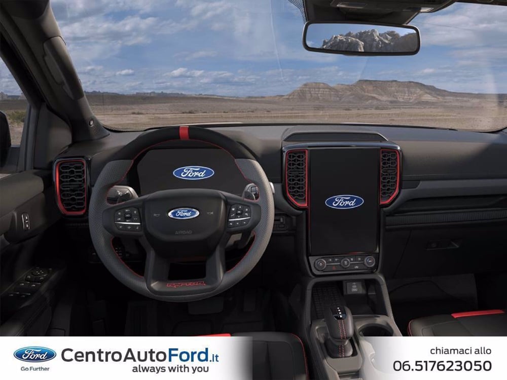 Ford Ranger Pick-up nuova a Roma (7)