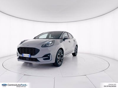 Ford Puma 1.0 ecoboost h ST-Line X 125cv del 2022 usata a Albano Laziale