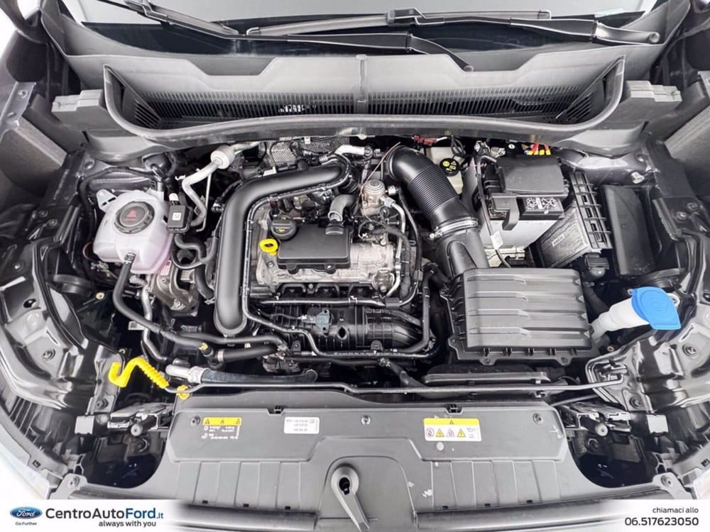 Volkswagen T-Cross usata a Roma (12)