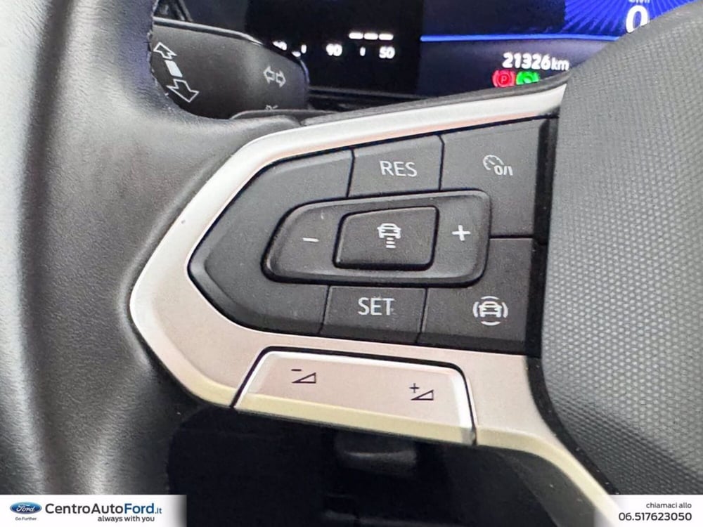 Volkswagen T-Cross usata a Roma (20)