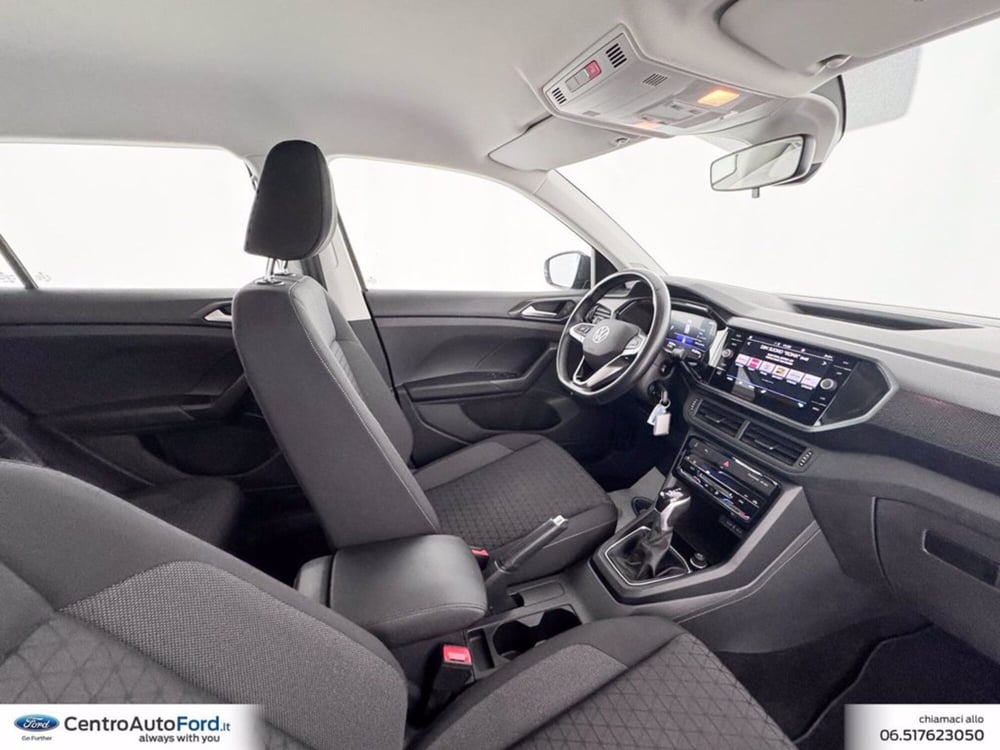 Volkswagen T-Cross usata a Roma (6)