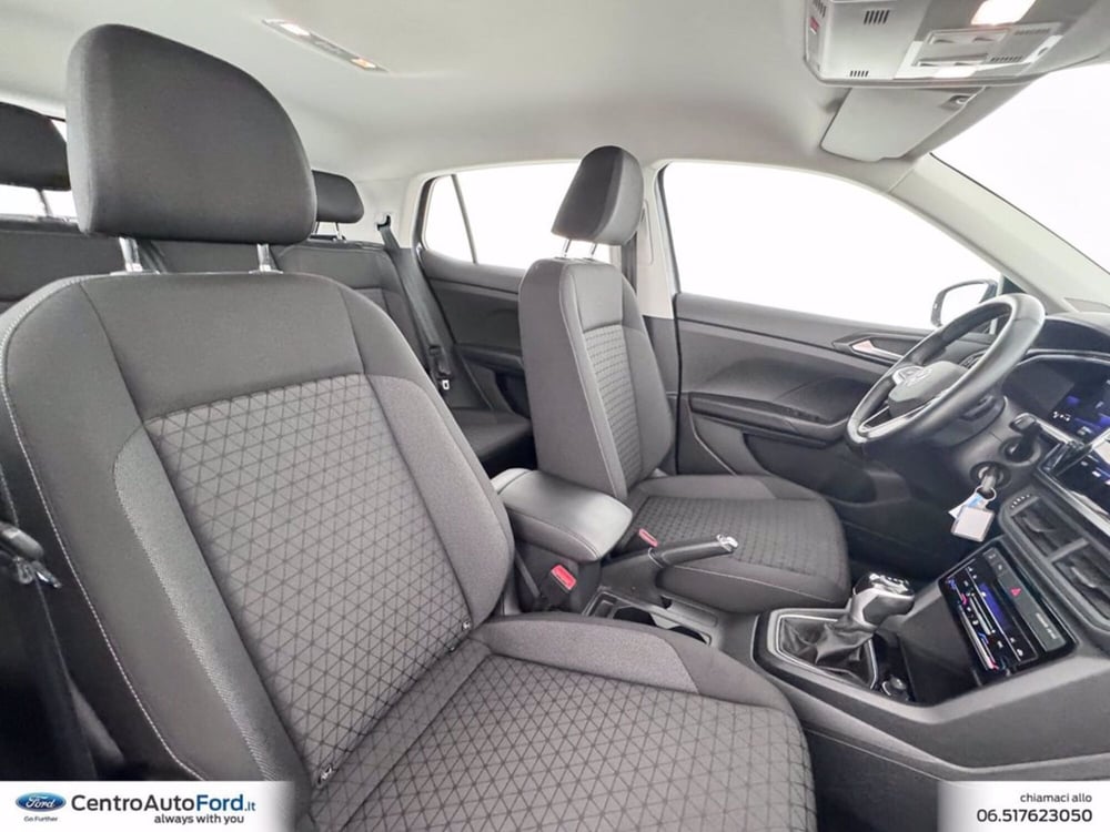Volkswagen T-Cross usata a Roma (7)
