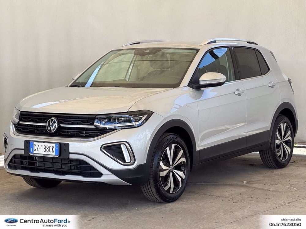 Volkswagen T-Cross nuova a Roma