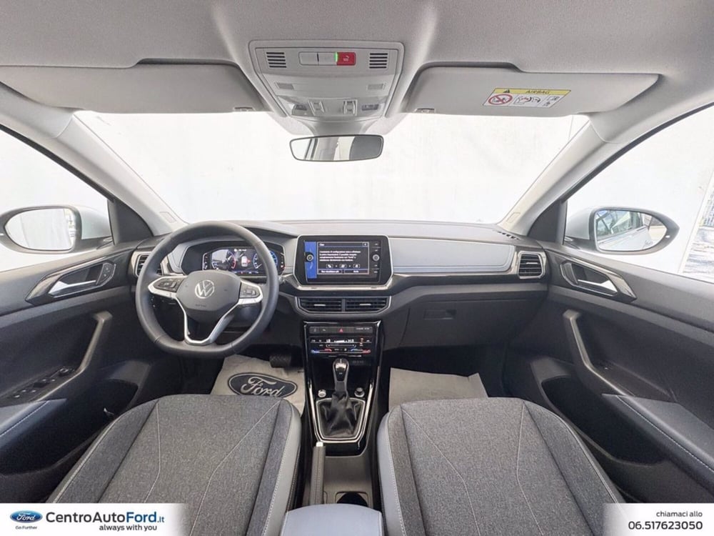 Volkswagen T-Cross nuova a Roma (10)