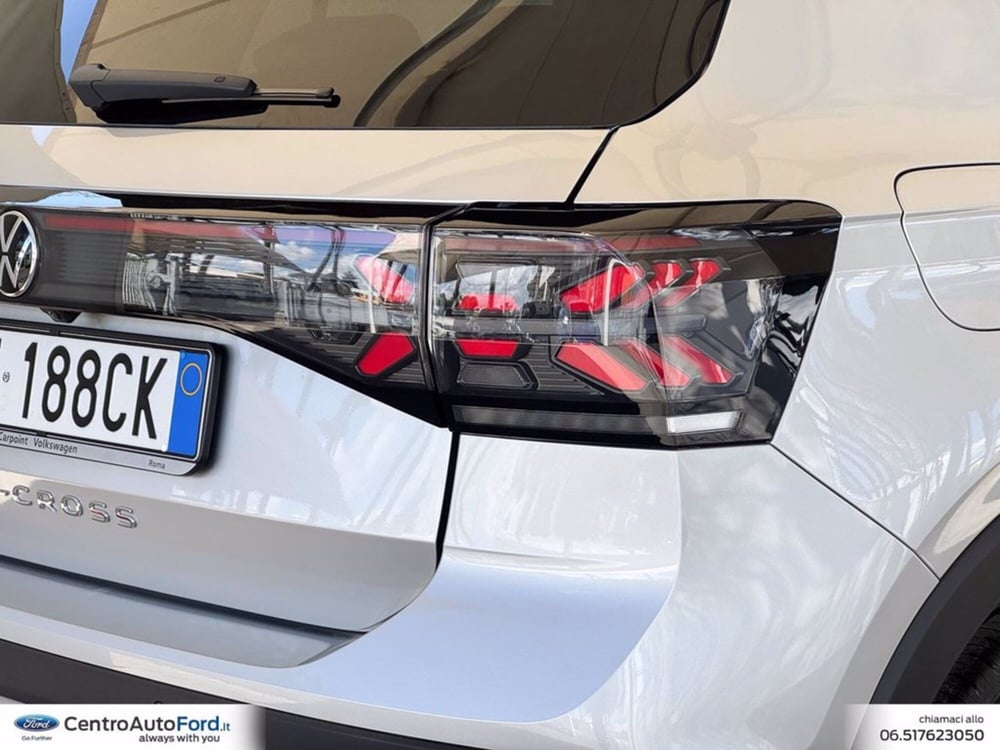 Volkswagen T-Cross nuova a Roma (16)