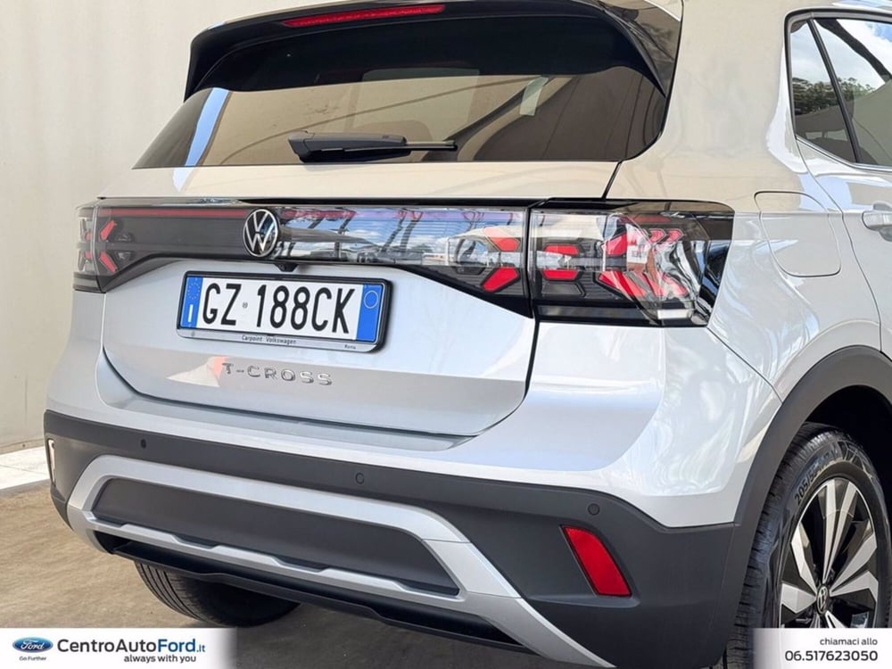 Volkswagen T-Cross nuova a Roma (17)