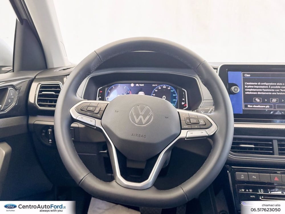 Volkswagen T-Cross nuova a Roma (18)