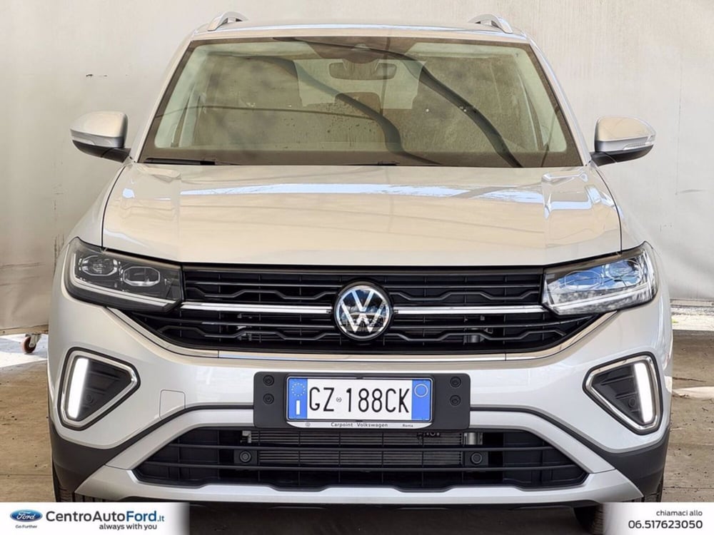 Volkswagen T-Cross nuova a Roma (2)