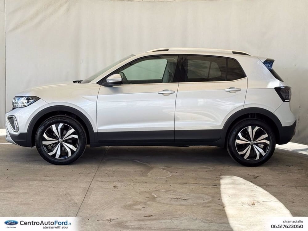 Volkswagen T-Cross nuova a Roma (3)