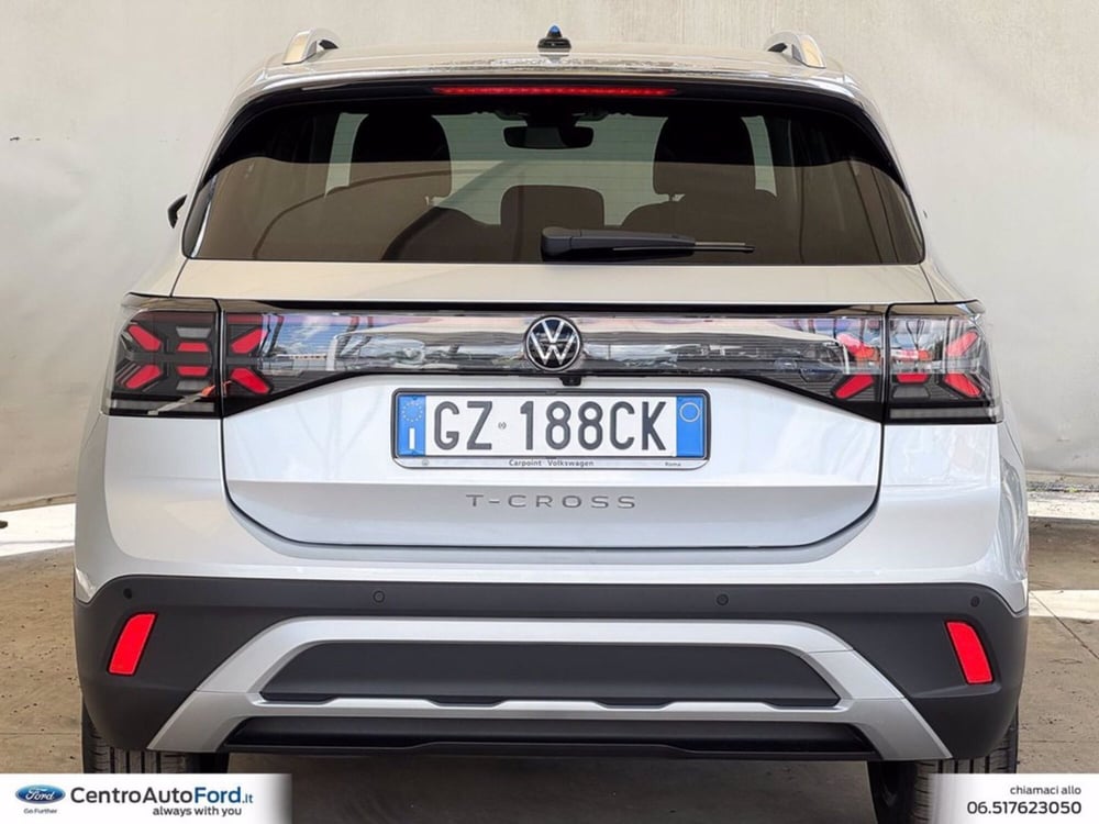 Volkswagen T-Cross nuova a Roma (4)