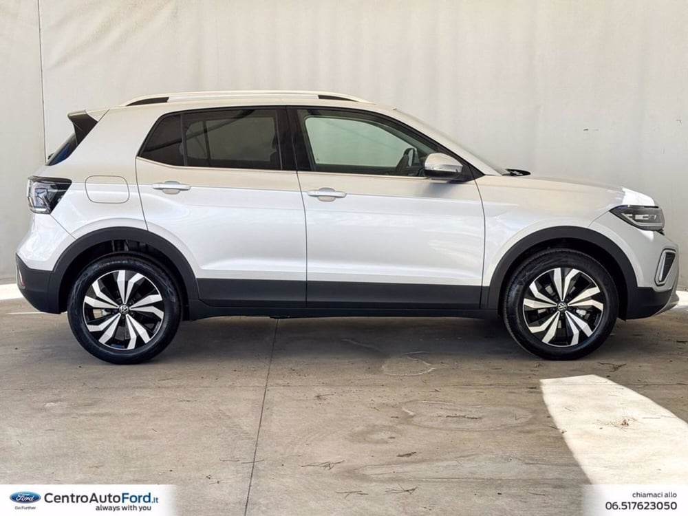 Volkswagen T-Cross nuova a Roma (5)