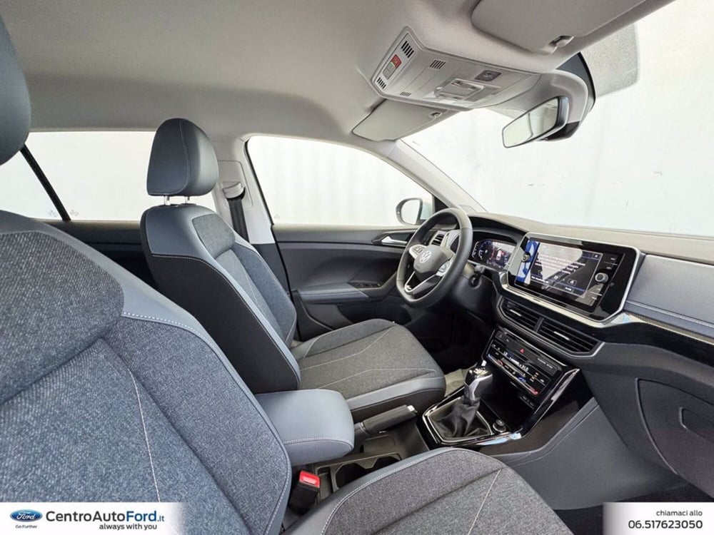 Volkswagen T-Cross nuova a Roma (6)