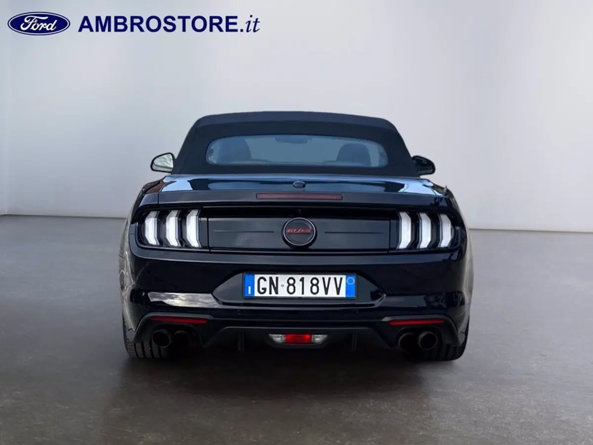 Ford Mustang Cabrio usata a Milano (6)