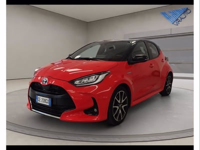 Toyota Yaris 1.5 Hybrid 5 porte Energy del 2021 usata a Catania