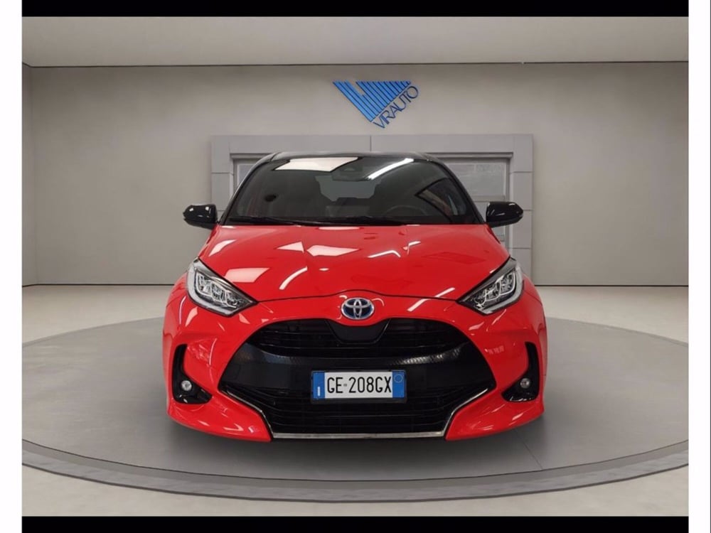 Toyota Yaris usata a Catania (2)