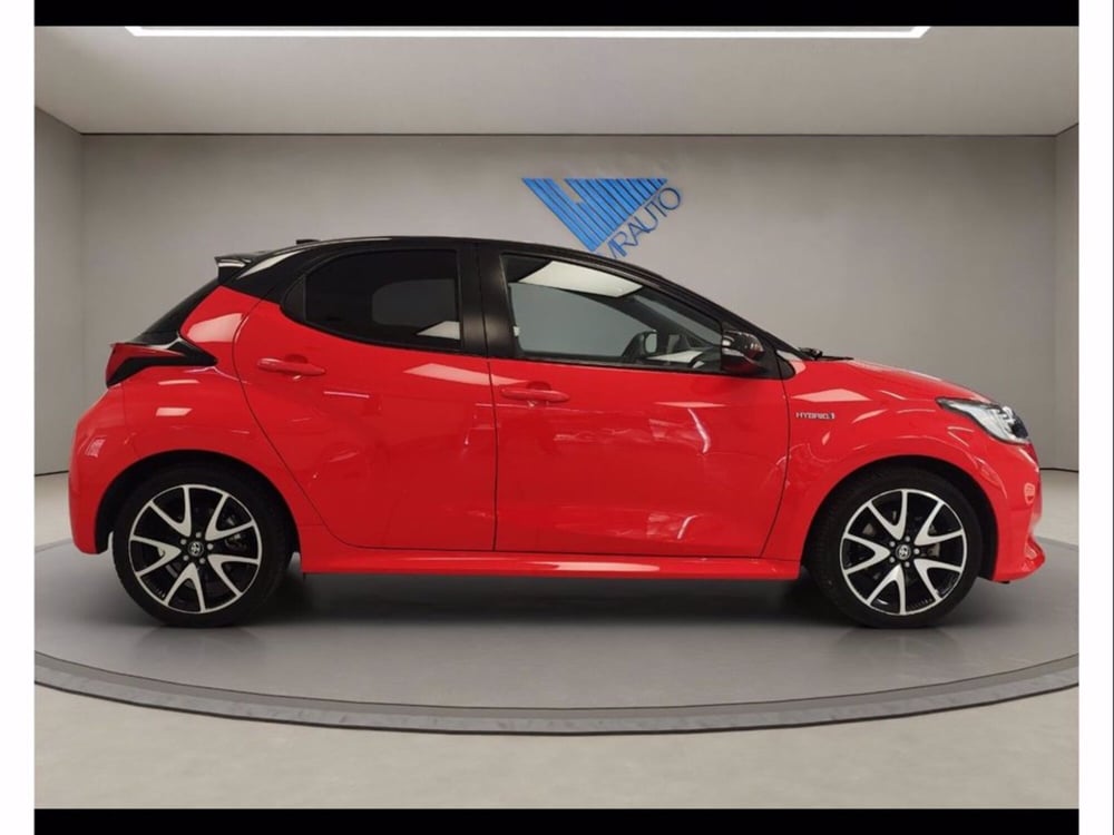 Toyota Yaris usata a Catania (7)