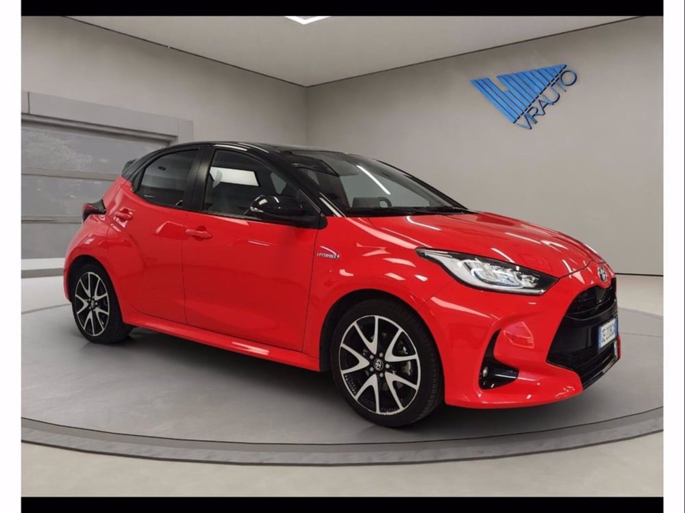 Toyota Yaris usata a Catania (8)