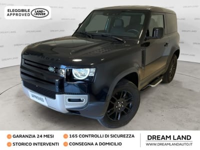 Land Rover Defender 90 3.0D I6 200 CV AWD Auto S del 2023 usata a Livorno