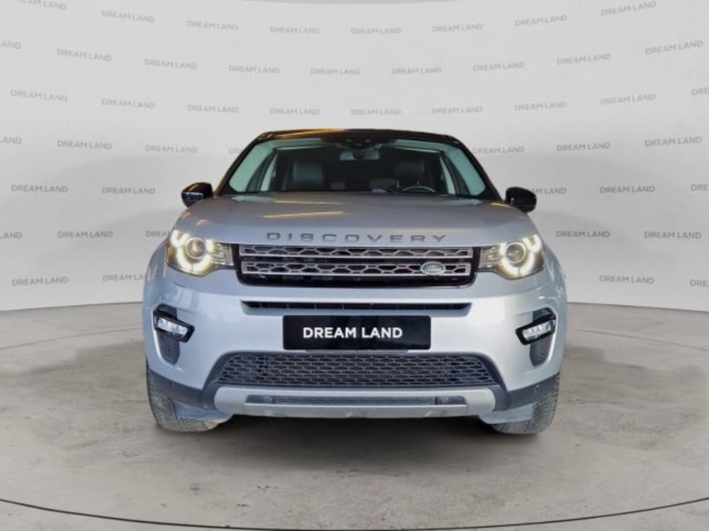 Land Rover Discovery Sport usata a Livorno (2)