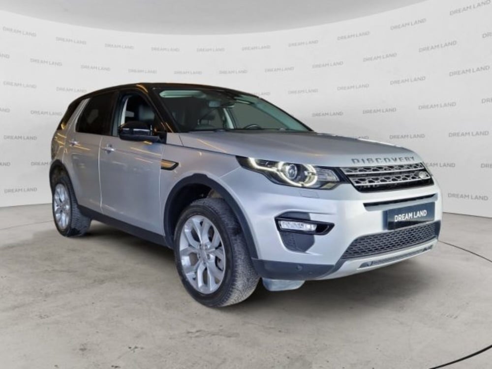 Land Rover Discovery Sport usata a Livorno (3)
