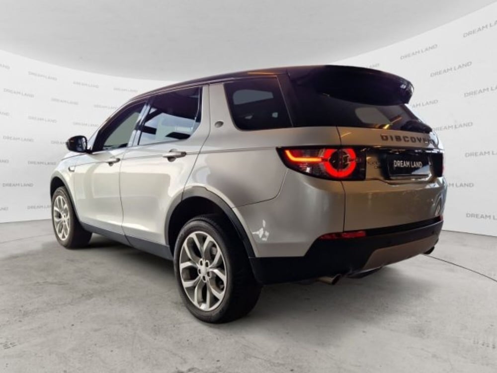 Land Rover Discovery Sport usata a Livorno (4)
