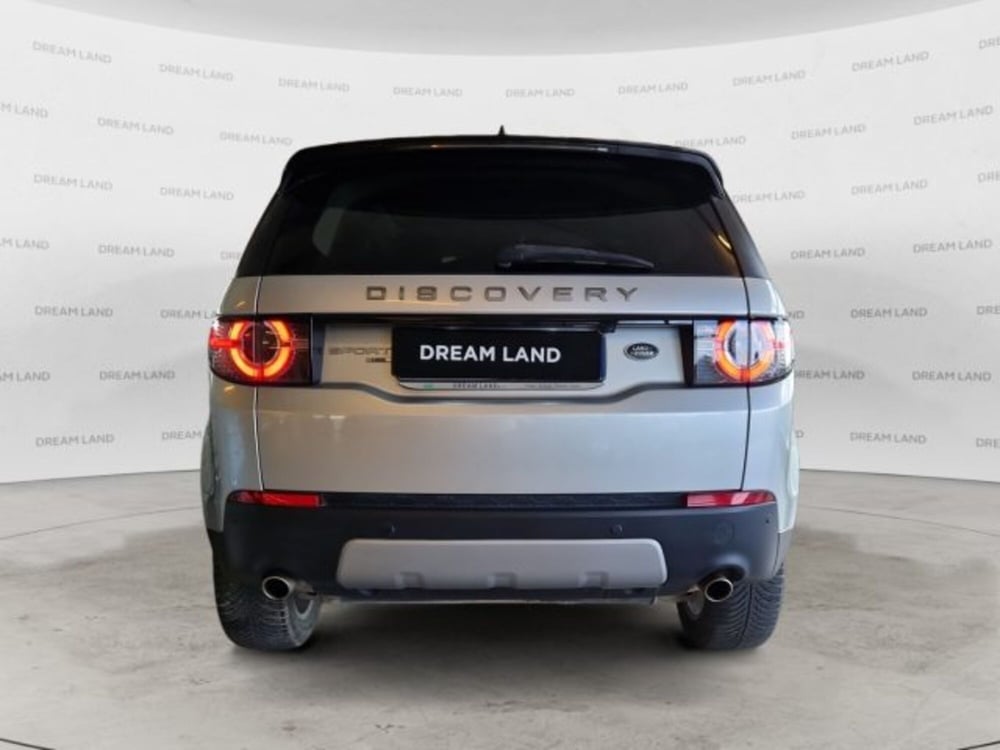 Land Rover Discovery Sport usata a Livorno (5)