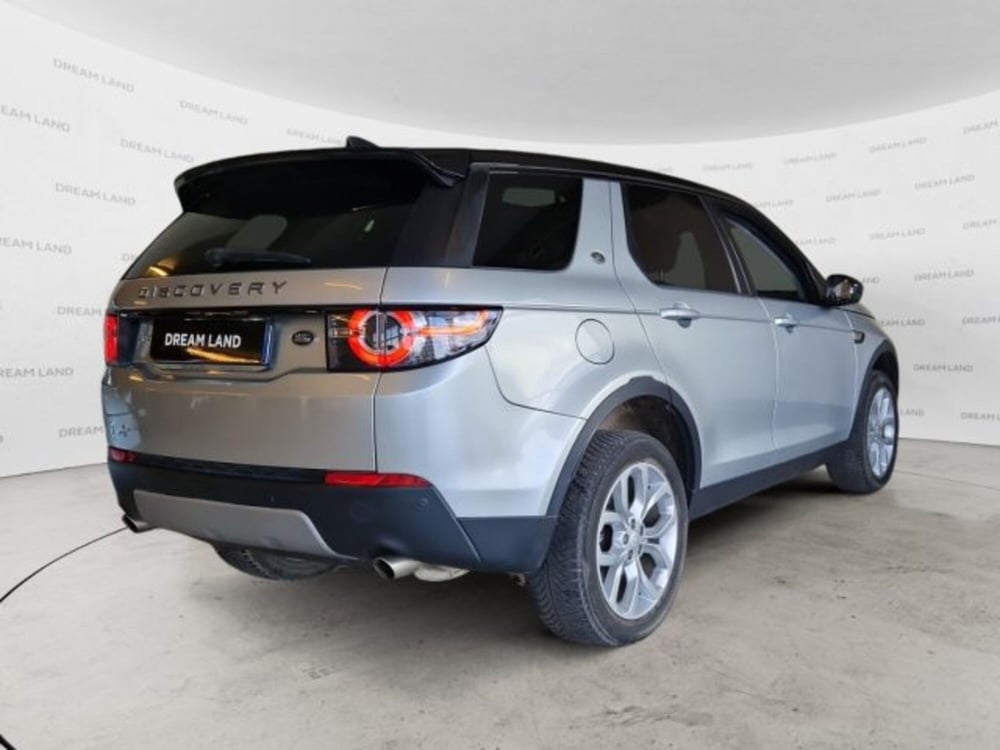 Land Rover Discovery Sport usata a Livorno (6)