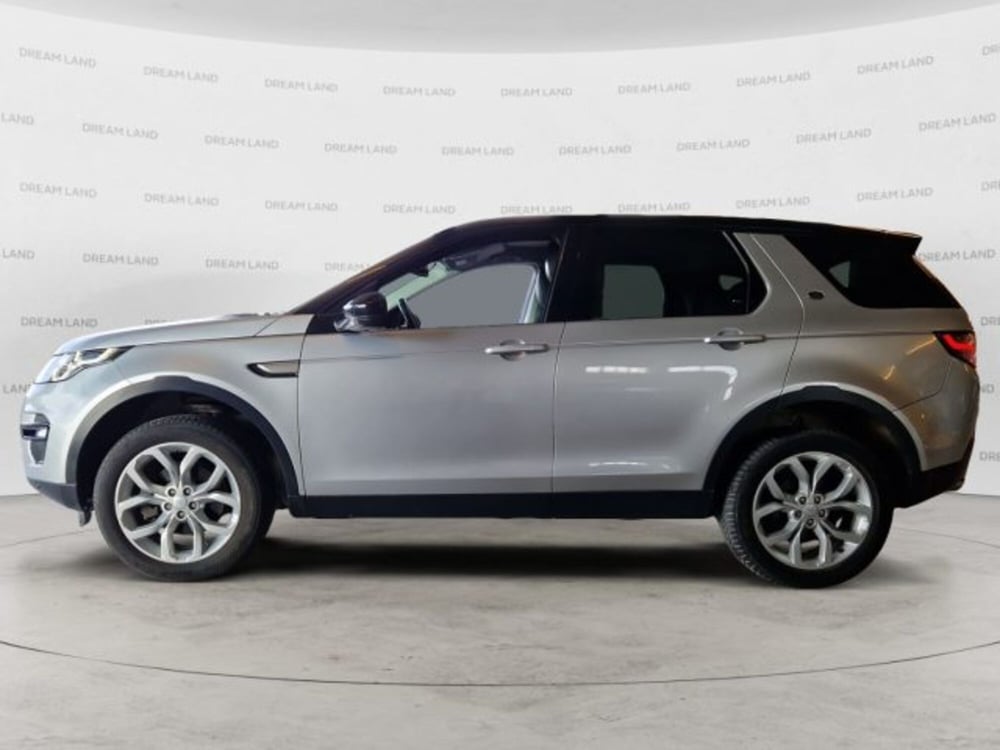 Land Rover Discovery Sport usata a Livorno (7)