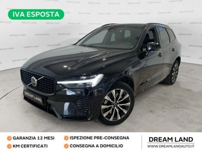 Volvo XC60 B4 (d) AWD automatico Plus Dark del 2022 usata a Livorno