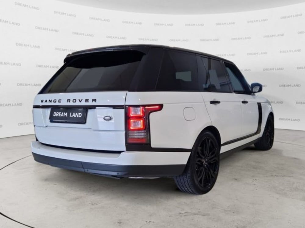 Land Rover Range Rover usata a Livorno (6)