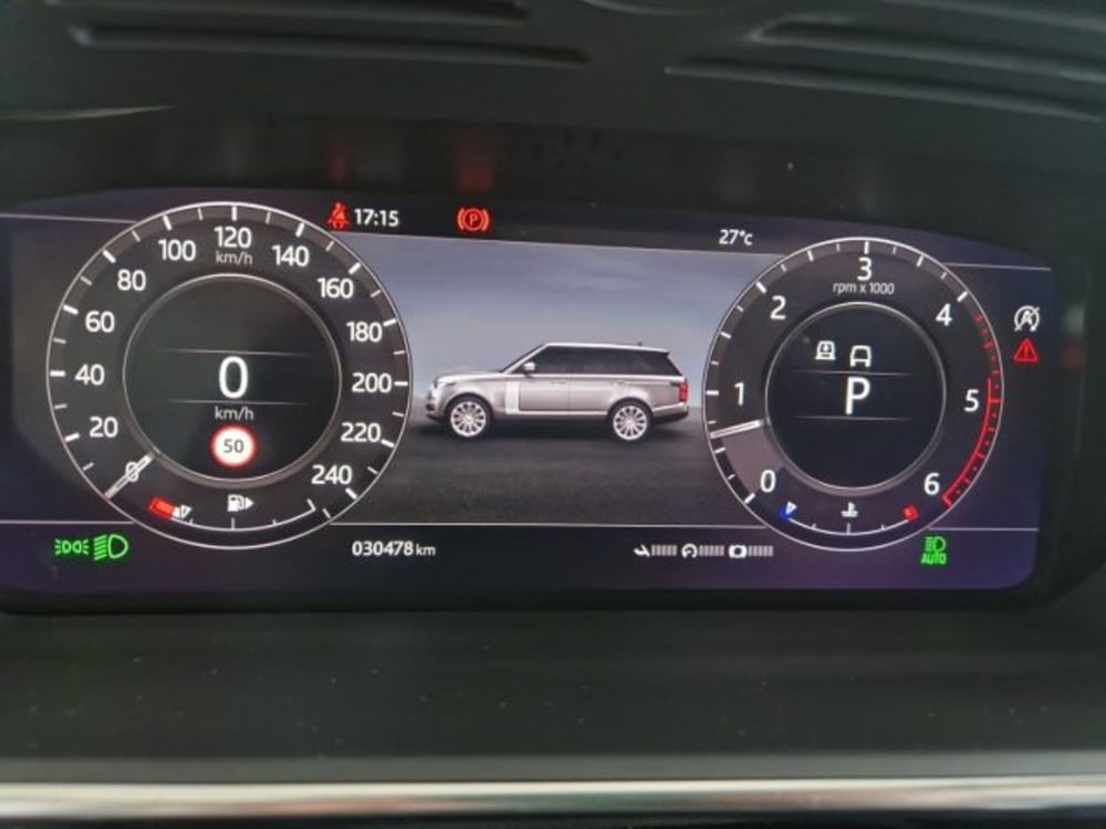 Land Rover Range Rover usata a Livorno (10)