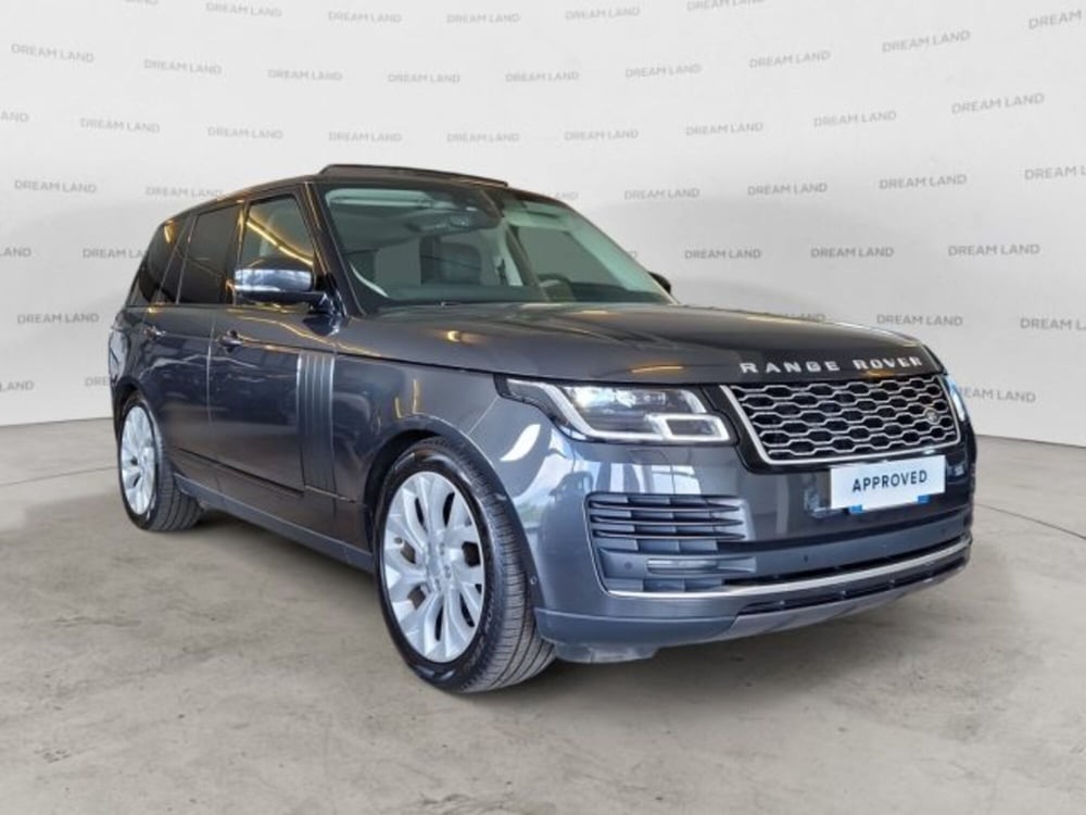 Land Rover Range Rover usata a Livorno (11)
