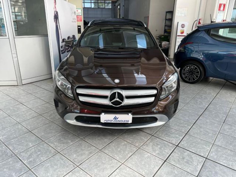 Mercedes-Benz GLA SUV usata a Modena (2)