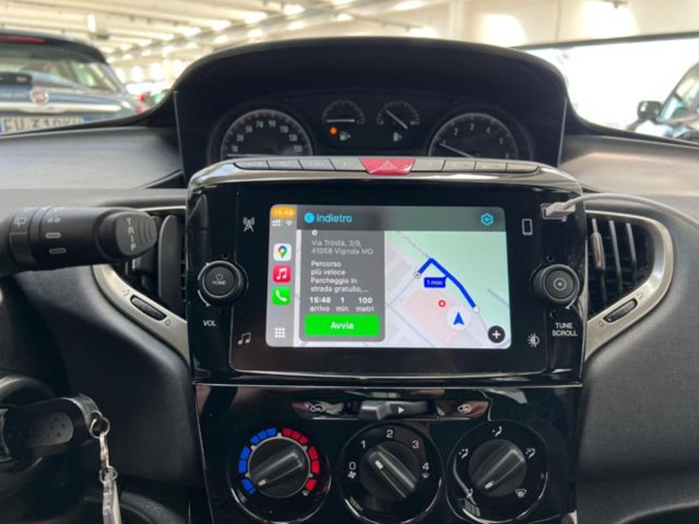 Lancia Ypsilon usata a Modena (11)