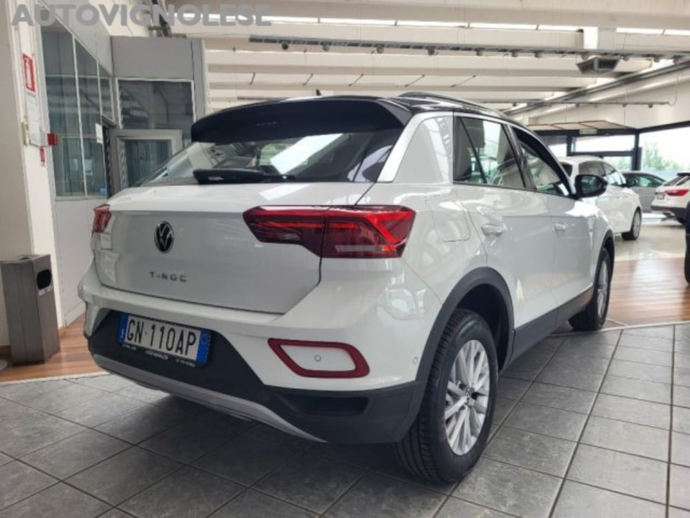 Volkswagen T-Roc usata a Modena (3)