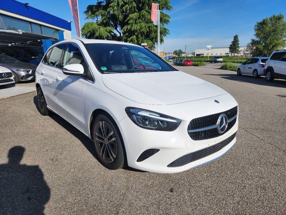 Mercedes-Benz Classe B usata a Milano (4)