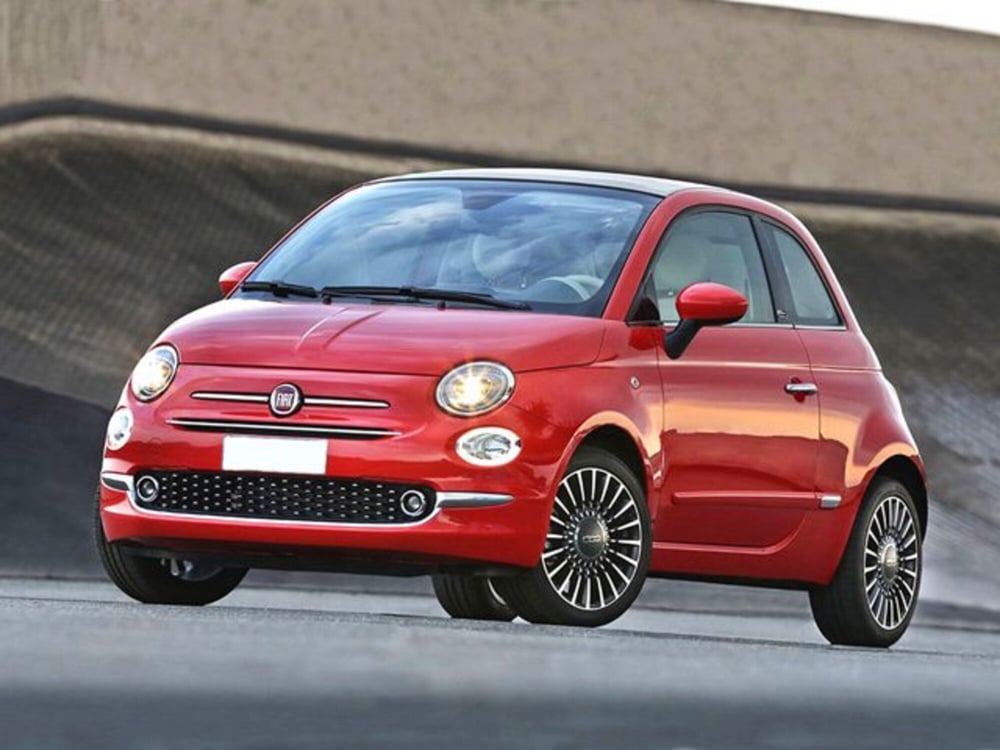 Fiat 500C Cabrio usata a Milano