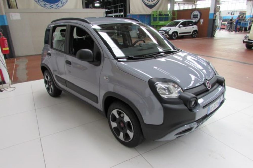 Fiat Panda Cross usata a Milano (2)
