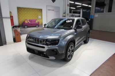 Jeep Avenger 1.2 turbo Summit fwd 100cv nuova a Rho