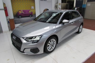 Audi A3 Sportback 30 TFSI del 2023 usata a Rho