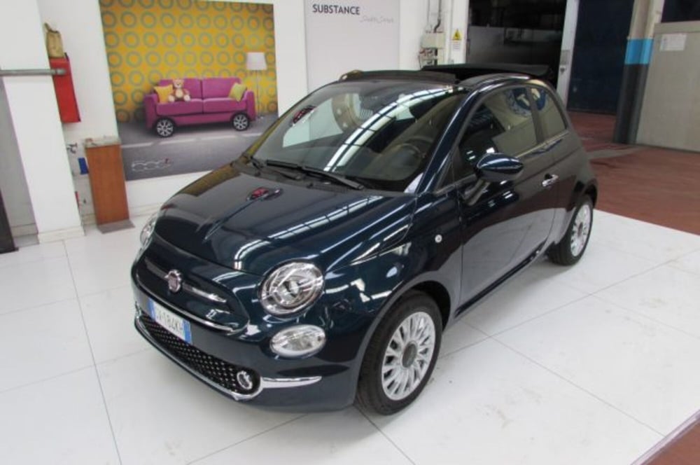 Fiat 500C Cabrio usata a Milano