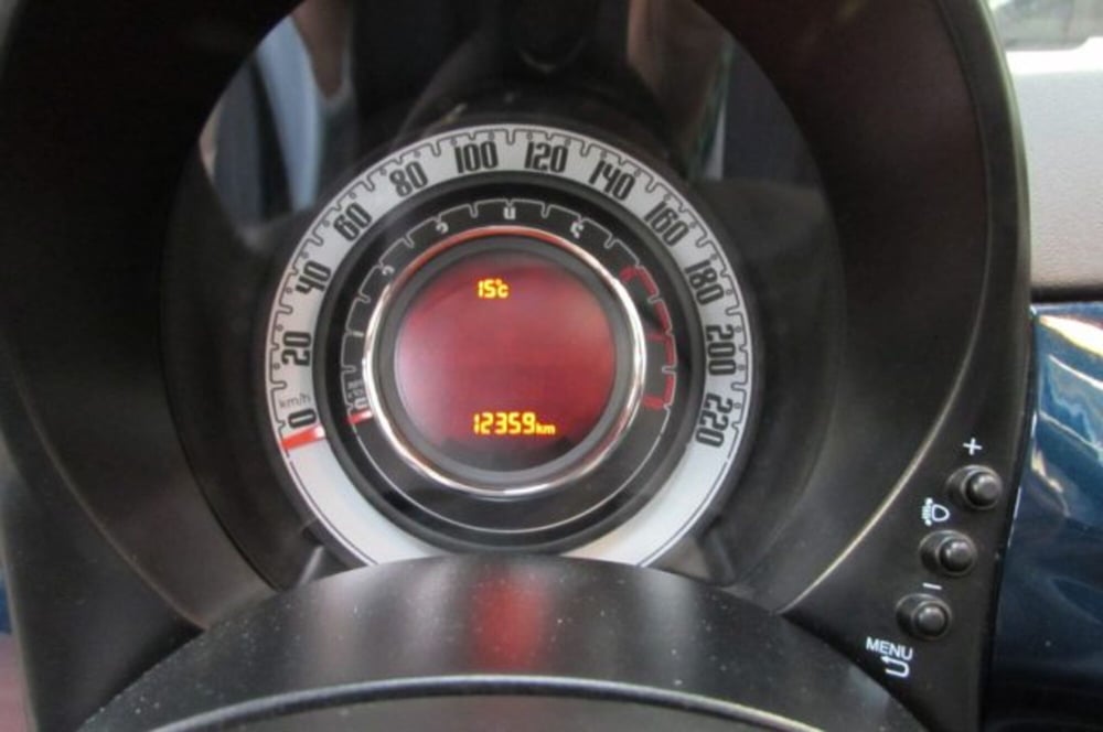Fiat 500C Cabrio usata a Milano (12)