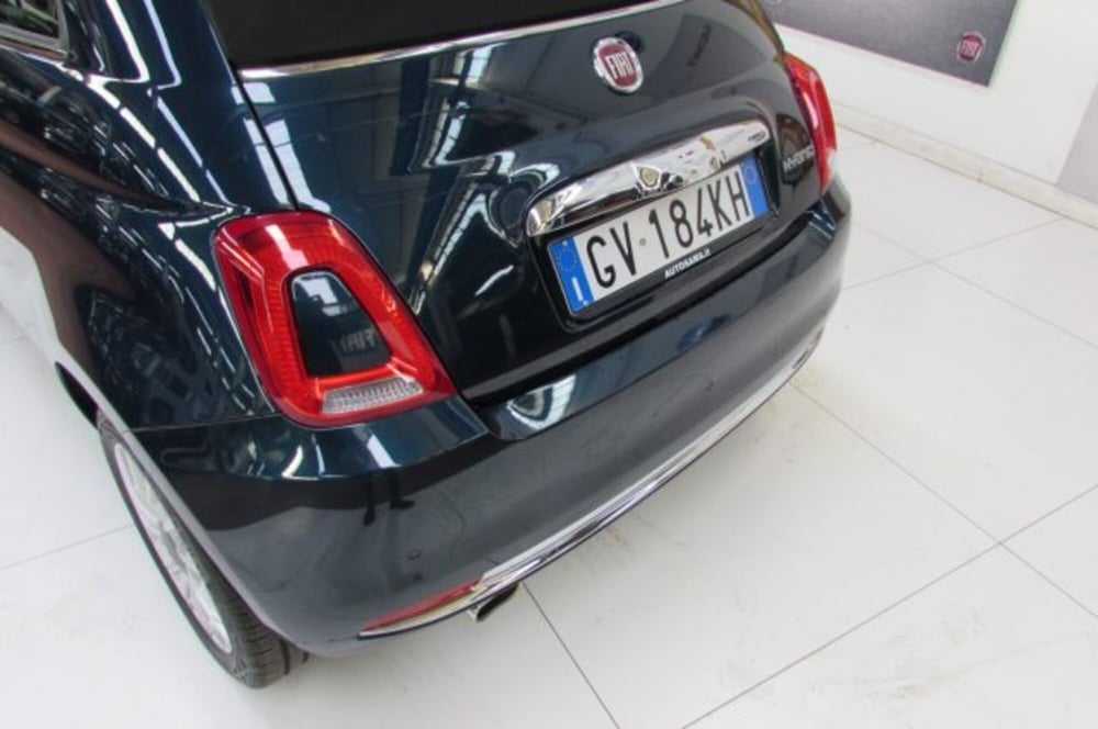 Fiat 500C Cabrio usata a Milano (15)