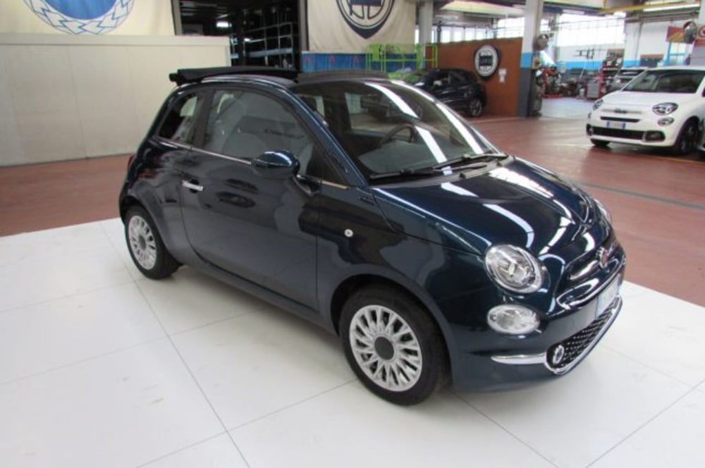 Fiat 500C Cabrio usata a Milano (2)